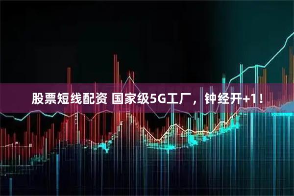 股票短线配资 国家级5G工厂，钟经开+1！