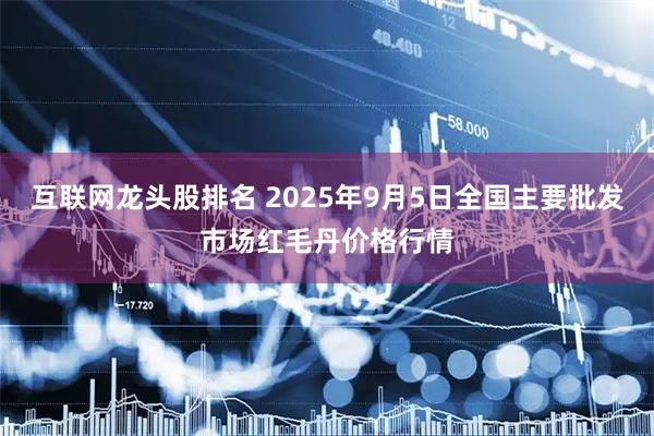 互联网龙头股排名 2025年9月5日全国主要批发市场红毛丹价格行情